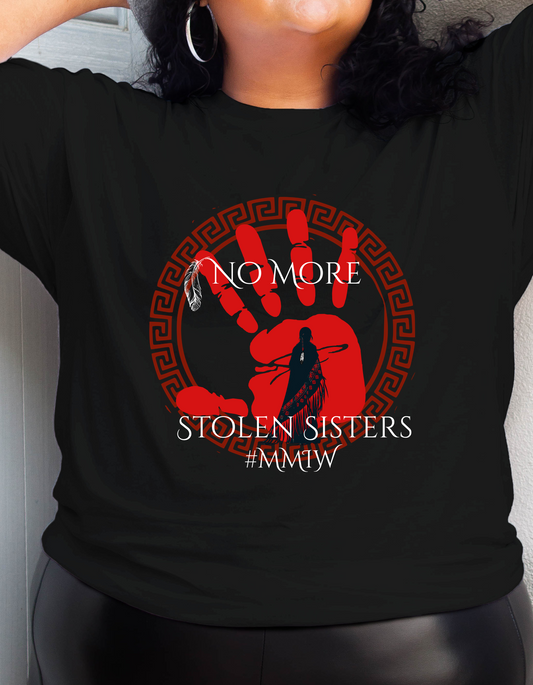 MMIW Awareness T-Shirt – Honor, Strength & Justice